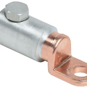 Наконечник механический медно-алюм. АММН 120-185 до 1кВ со срывными болтами IEK UZA-28-S120-S185-21