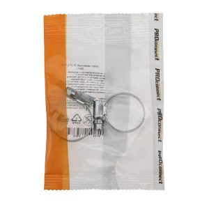 Хомут стальной червячный 16-27 (уп.2шт) PROCONNECT 07-0616-8