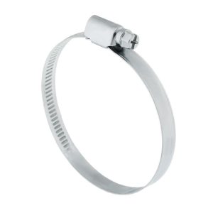 Хомут стальной червячный 70-90 (Россия) Rexant 07-0670