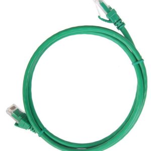 Патч-корд кат.5E UTP 5м зел. ITK PC02-C5EU-5M