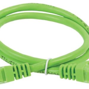 Патч-корд кат.5E UTP LSZH 1м зел. ITK PC02-C5EUL-1M
