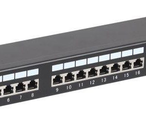 Патч-панель 1U кат.5E STP 24 порта Dual IDC ITK PP24-1UC5ES-D05