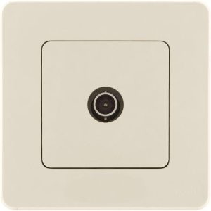 Розетка телевизионная TV Inspiria 2дБ 0-2400мГц с топологией "звезда" механизм сл. кость Leg 673851