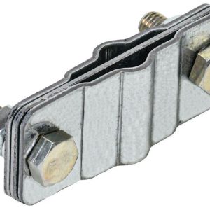 Зажим соединительный паралл. полоса/пруток-полоса/пруток оцинк. сталь IEK ZCC14-11-1-16-40