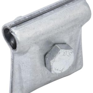 Зажим соединительный круглого проводника 6-12мм оцинк. сталь IEK ZCC80-11-1-16