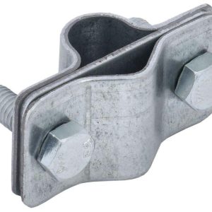 Зажим соединительный паралл. пруток-стержень оцинк. сталь IEK ZCC94-11-1-18