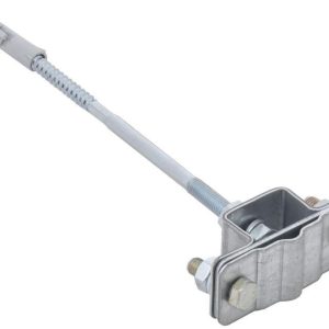 Держатель полоса/пруток бетонный фасад 25-40мм/6-10мм оцинк. сталь IEK ZDP50-11-3-16-40