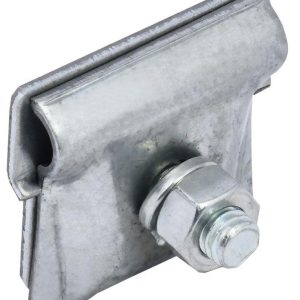 Держатель проводника кругл. 6-10мм фальц 0.6-3мм оцинк. сталь IEK ZDP80-11-2-16-063