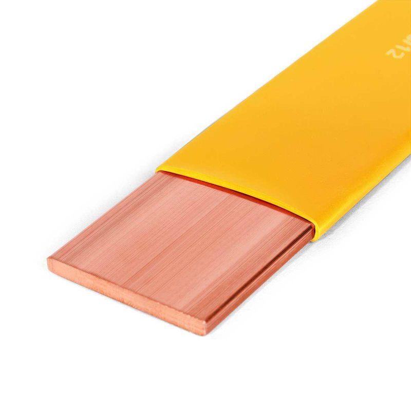 Трубка термоусадочная ТТШ-10-120/50 желт. (уп.10м) КВТ 84903