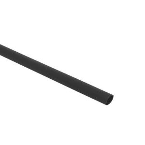Трубка термоусадочная ТУТк клеевая нг 6/1.5 черн. 1м (уп.10м) PROxima EKF tut4-k6-b