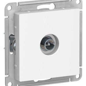 Розетка телевизионная TV AtlasDesign коннектор механизм лотос SE ATN001393