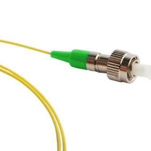 Пигтейл FPT-B9-9-FC/AR-1M-LSZH-YL SM 9/125 (OS2) FC/APC 1м LSZH Hyperline 27906