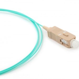 Пигтейл FPT-B9-503-SC/PR-1M-LSZH-AQ MM 50/125(OM3) SC LSZH 1м Hyperline 34486