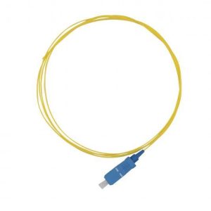 Пигтейл FPT-B9-9-SC/UR-1.5M-LSZH-YL SM 9/125 (OS2) SC/UPC 1.5 м LSZH Hyperline 357251