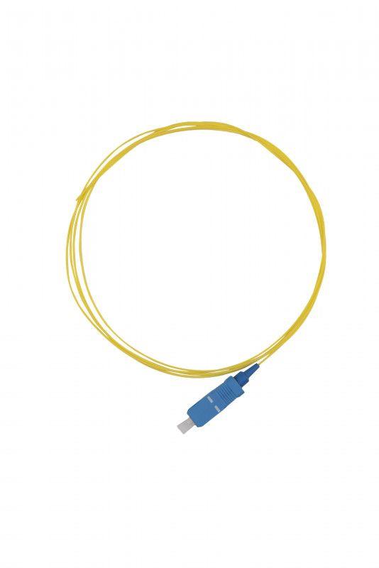 Пигтейл FPT-B9-9-SC/UR-1.5M-LSZH-YL SM 9/125 (OS2) SC/UPC 1.5 м LSZH Hyperline 357251