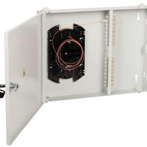 Кросс укомплектованный настенный SC (Simplex) 12 портов (OM3) ITK FOBX16-N-12SCUS03