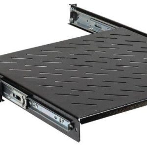 Полка выдвижная L600мм черн. ITK SS05-600PI-R