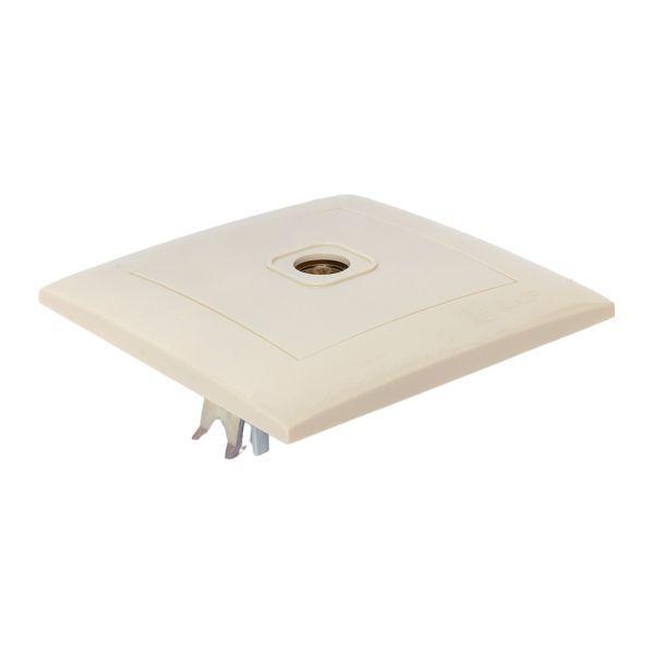 Розетка телевизионная TV 1-м Валенсия 5-862МГц 75Ом крем. PROxima EKF EWA00-027-20