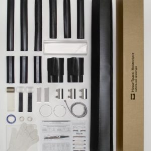 Муфта кабельная соединительная 1кВ CТп(тк) 3х(16-25мм) с болтовыми соединителями Нева-Транс Комплект 22010001