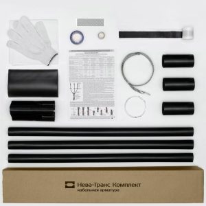 Муфта кабельная концевая внутр. установки 1кВ КВТп 3х(70-120мм) без наконечн. Нева-Транс Комплект 22020003