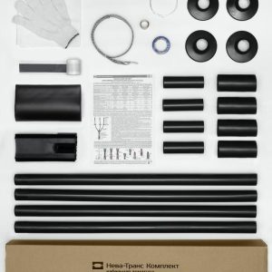 Муфта кабельная концевая наружн. установки 1кВ КНТп 4х(70-120мм) без наконечн. Нева-Транс Комплект 22020073