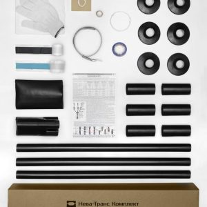 Муфта кабельная концевая наружн. установки 10кВ КНТп 3х(150-240мм) без наконечн. Нева-Транс Комплект 22020118