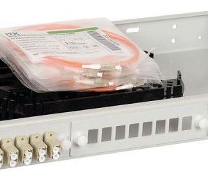 Кросс укомплектованный 1U SC (Simplex) 24 порта (OM2) ITK FOBX24-1U-24SCUS50