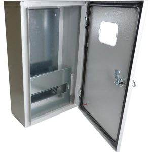 Щит учетно-распределительный навесной ЩУРн 1/12зо У2 IP54 400х300х155 Электротехник ET529888