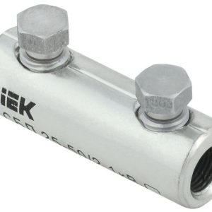 Соединитель болтовой луженый СБЛ 25-50/2 1кВ IEK UCB11-025-050-02-01