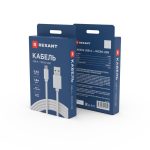 Шнур micro USB (male) - USB-A (male) 1.8м Rexant 18-1164