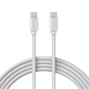 Кабель Type-C-Type-C PD 60W/1m/PVC/white Rexant 18-1831