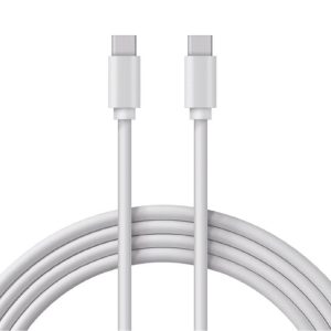 Кабель Type-C-Type-C PD 100W/1m/PVC/white Rexant 18-1832