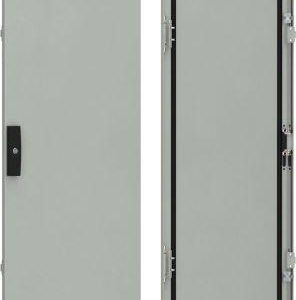 Дверь 2000х400 FORMAT метал. IEK YKM40D-FO-DM-200-040