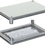 Крыша и основание 400х600 IP54 FORMAT IEK YKM40D-FO-KO-040-060-54