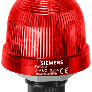 Индикатор встраиваемый INTEGR. LED AC/DC 24В красн. Siemens 8WD53205AB