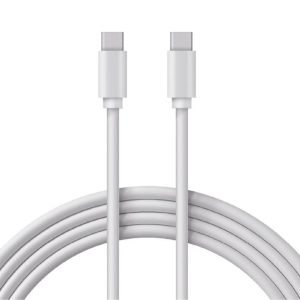 Кабель Type-C-Type-C 2A/1m/PVC/white Rexant 18-1833