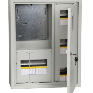 Корпус ЩУРн-3/18 TITAN 560х440х165мм IP31 метал. IEK MKM32-N-18-31-ZO