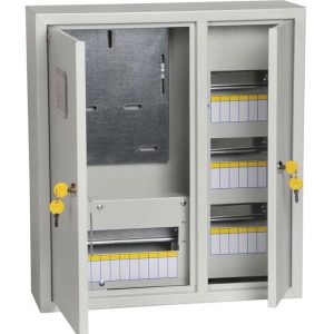Корпус ЩРв-54 TITAN 3 540х440х120мм IP31 метал. IEK MKM14-V-54-30-T