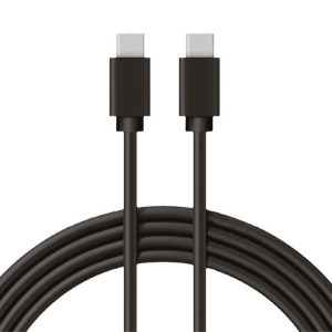 Кабель Type-C-Type-C 2A/1m/PVC/black Rexant 18-1834