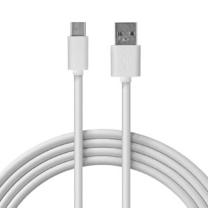 Шнур USB 3.1 type C (male)-USB 2.0 (male) 1м бел. Rexant 18-1881-1