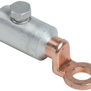 Наконечник механический медно-алюм. АММН 70-240 до 35кВ со срывными болтами IEK UZA-28-S70-S240-235