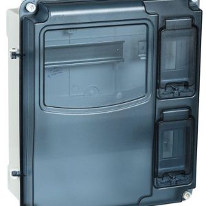 Корпус ЩУРн-П 3/6 Krepta 3 IP66 PC пластик. IEK MSP3-N-06-66-L