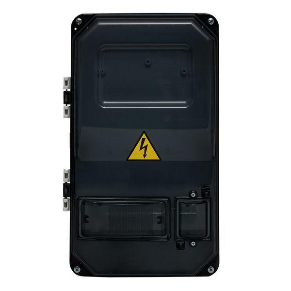 Щит ЩУРн-П 3/8 (379х216х113) IP55 пласт. PROxima EKF pb-3/8-55