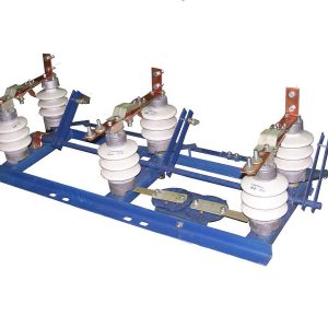 Разъединитель РЛНД-1-10-400 УХЛ1 3п с приводом ПРНЗ-10 Электрофарфор ЦБ-00004051