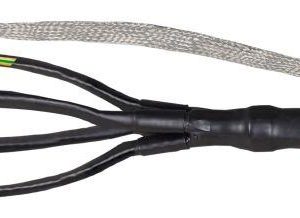 Муфта концевая ПКВ(Н)тпбэ 4х70/120 с болт. наконечн.; ППД ПВХ/СПЭ изоляция 1кВ IEK UZM-XLBK1-NVN4-70120SZ