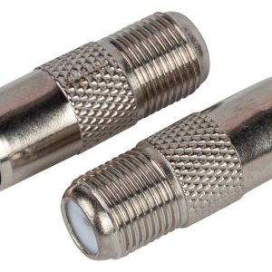 Переходник Simple RS-A01 гнездо F-штекер ЭРА Б0048288