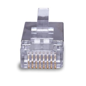 Коннектор 8P8C FTP 5e (RJ-45) 2pb (уп.100шт) SUPRLAN 10-0234