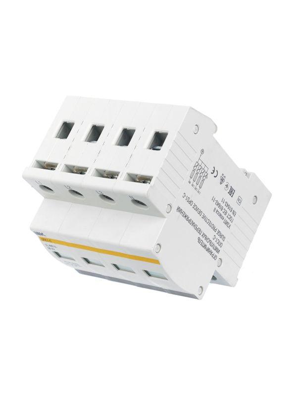 Ограничитель перенапряжения ОПС1-C 4P KARAT IEK MOP20-4-C