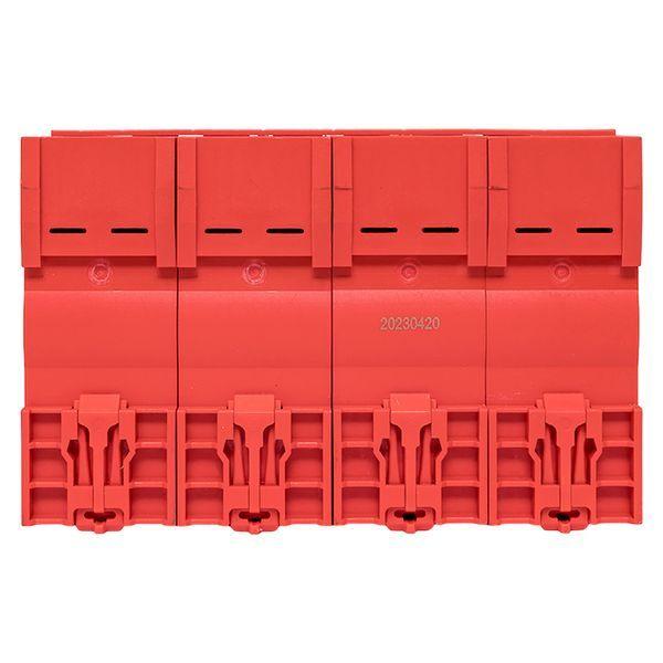 Устройство защиты от импульсных перенапряжений класс 1 Iimp 25кА (10/350мкс) 4P EKF spd-t1-4p