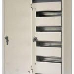 Корпус навесной ЩРН-60 680х350х120 60мод. IP31 метал. DEKraft 30208DEK